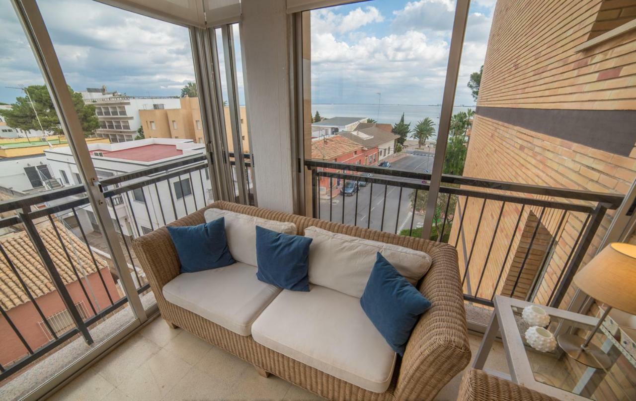 Apartamento Con Vistas Al Mar ซานติอาโก เดลา รีเวรา ภายนอก รูปภาพ